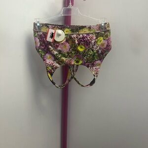 lululemon athletica Purple Floral Sports Bra